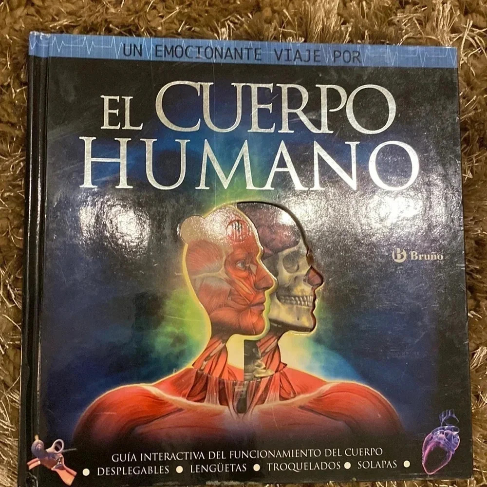 El Cuerpo Humano: Guía Interactiva Del Funcionamiento Del Cuerpo Albumes Deluxe